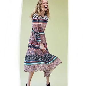 Donna Morgan Anthropologie Dress
